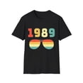 thumbnail image 1 of Vintage 1989 T Shirts for Men Retro Funny 1989 Birthday Men Shirts, 1 of 4
