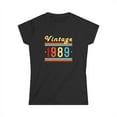 thumbnail image 1 of Vintage 1989 TShirt Women Limited Edition BDay 1989 Birthday Women Tops, 1 of 4