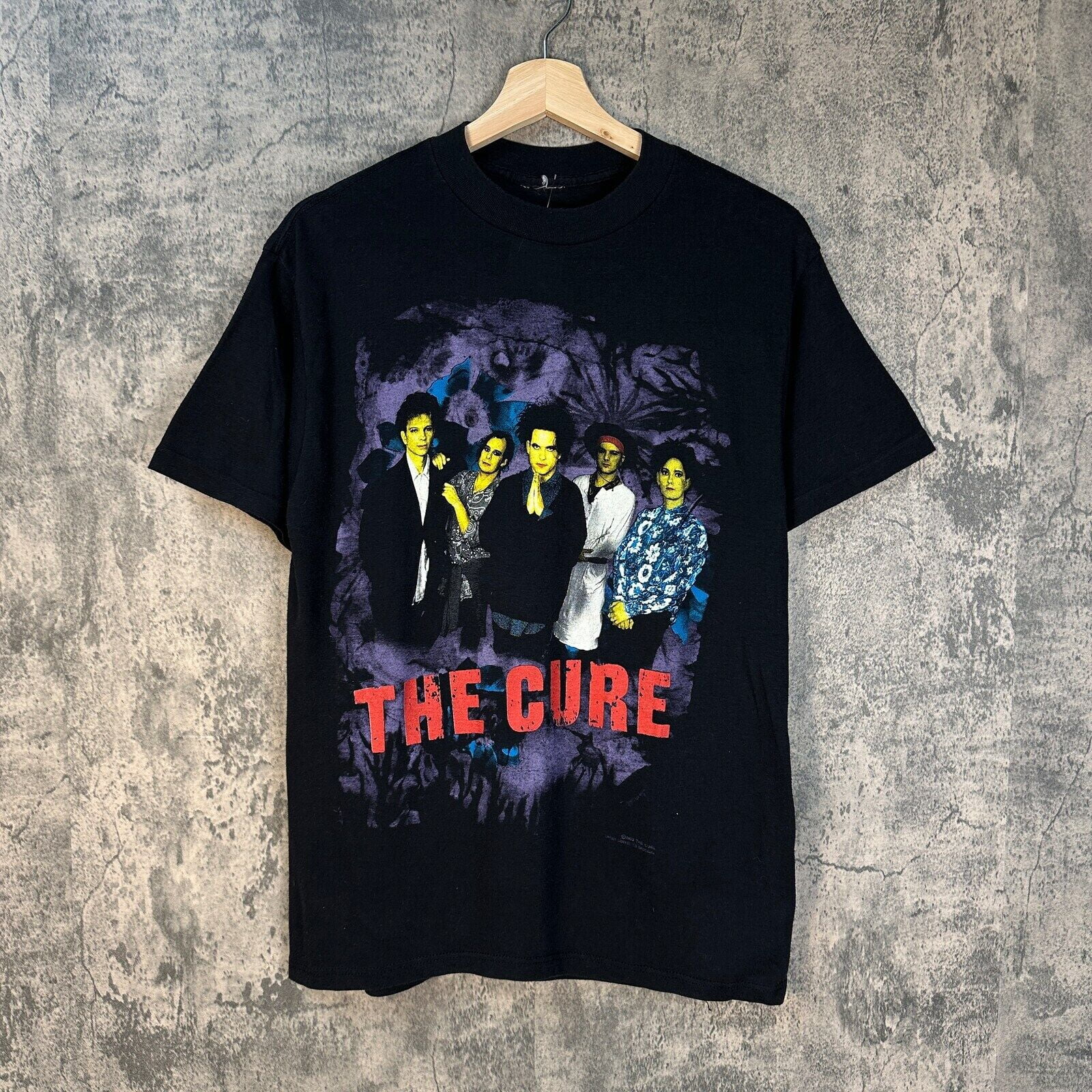 Vintage 1989 The Cure The Prayer Tour Concert TShirt/Single Stitch