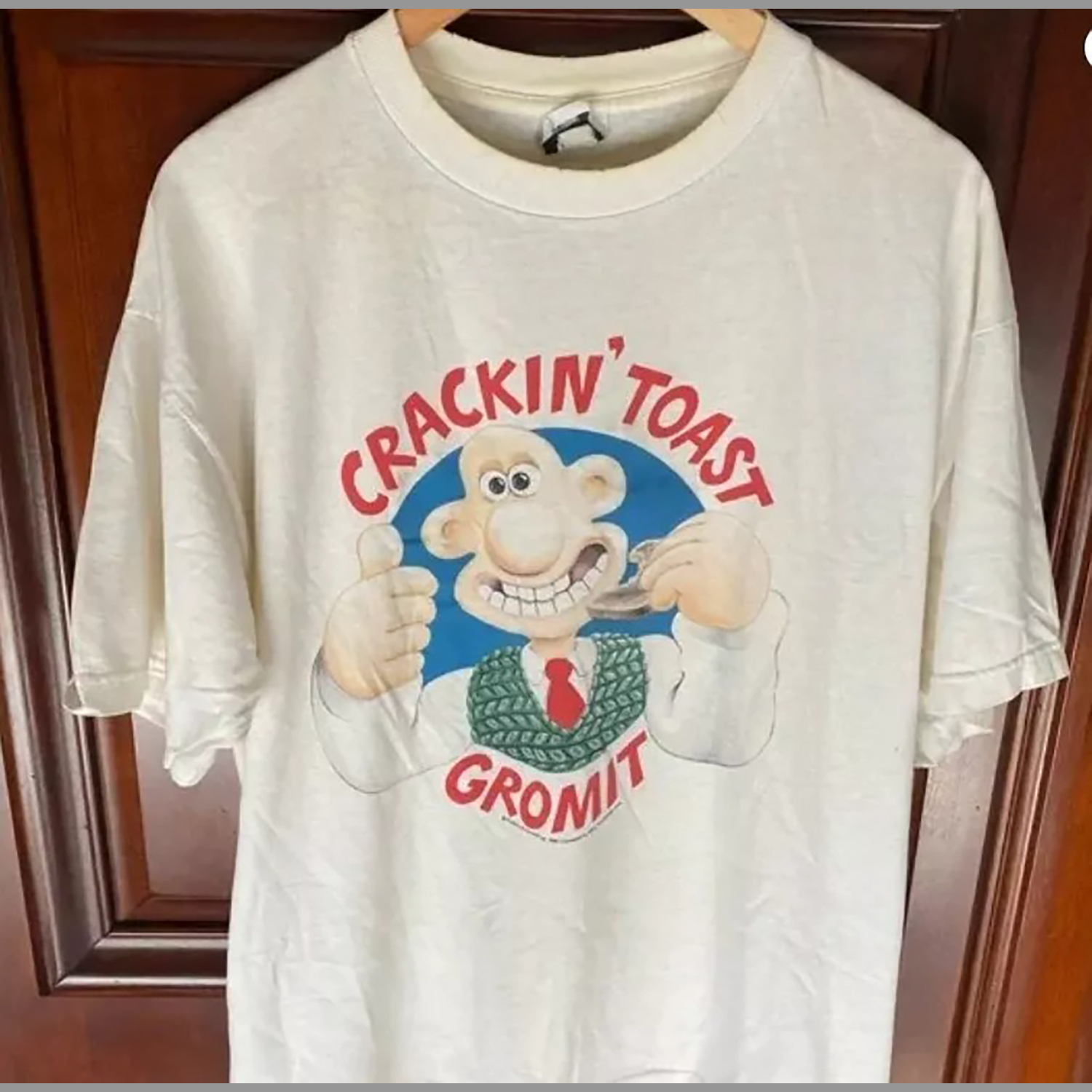 Vintage 1989 Wallace And Gromit “Crackin’ Toast” Cartoon Film Movie