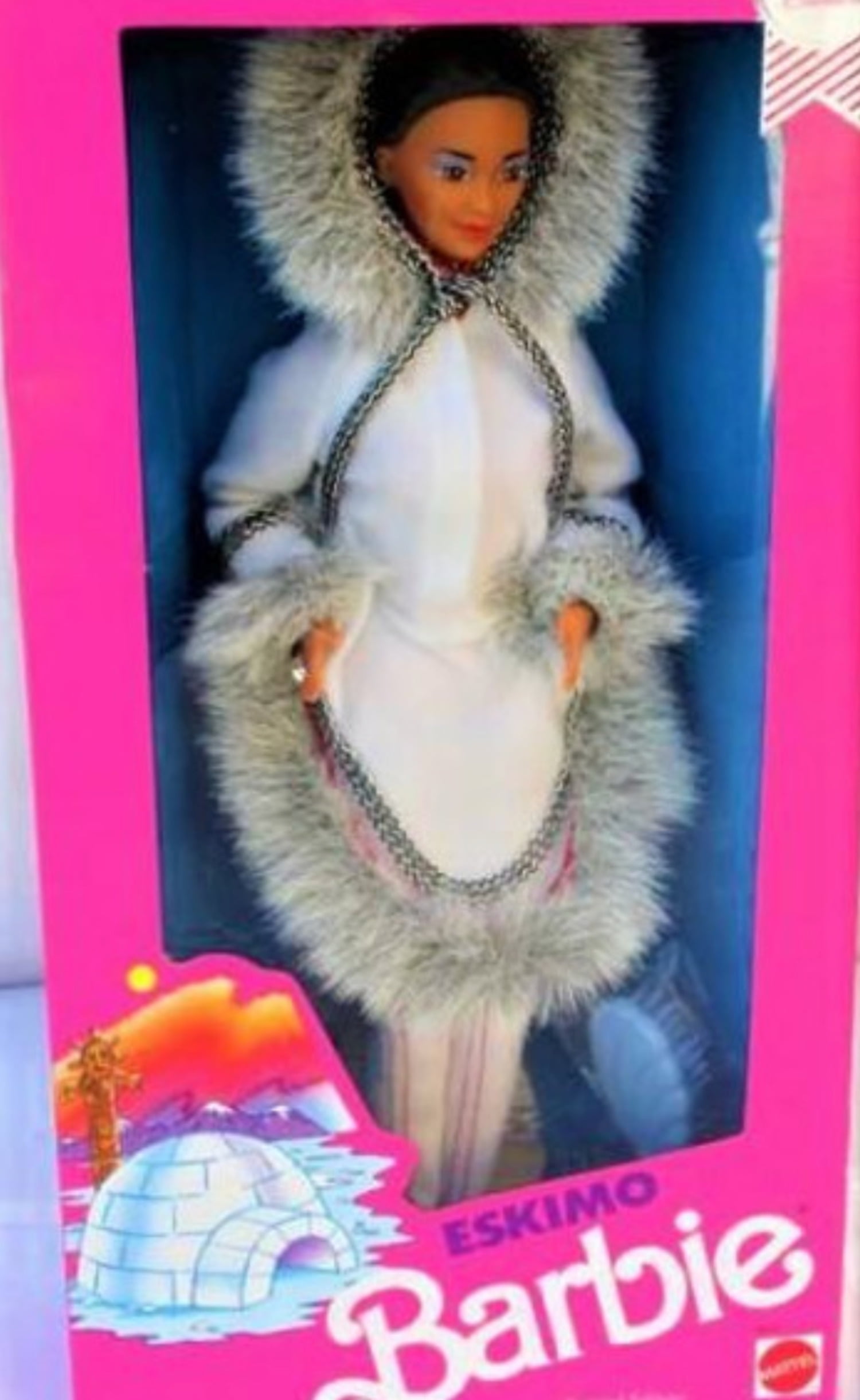 Eskimo Barbie Doll (9844) | Barbie Wiki | Fandom