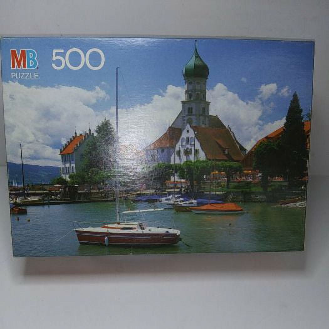MILTON BRADLEY CO. アメリカ製 アンティーク ジグソーパズル Lady and The Unicorn 1979 Milton Bradley Puzzle Metropolitan