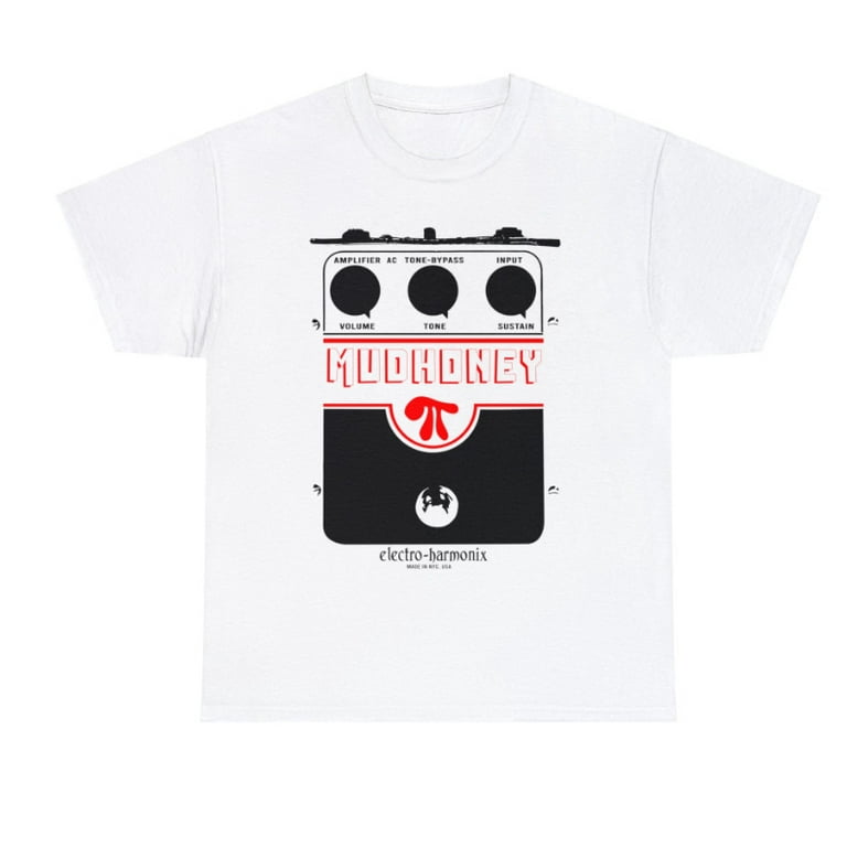 Vintage 1990 Mudhoney Sub Pop Cotton White Unisex Classic Tee 