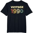 thumbnail image 1 of Vintage 1990 T-shirt 33rd Birthday Shirt T-Shirt, 1 of 3