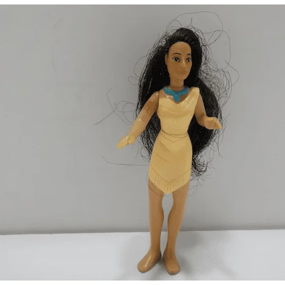 Vintage 1990s Disney's Pocahontas Action Figure (33) Partially Poseable--McDonald's Happy Meal Toy Vintage