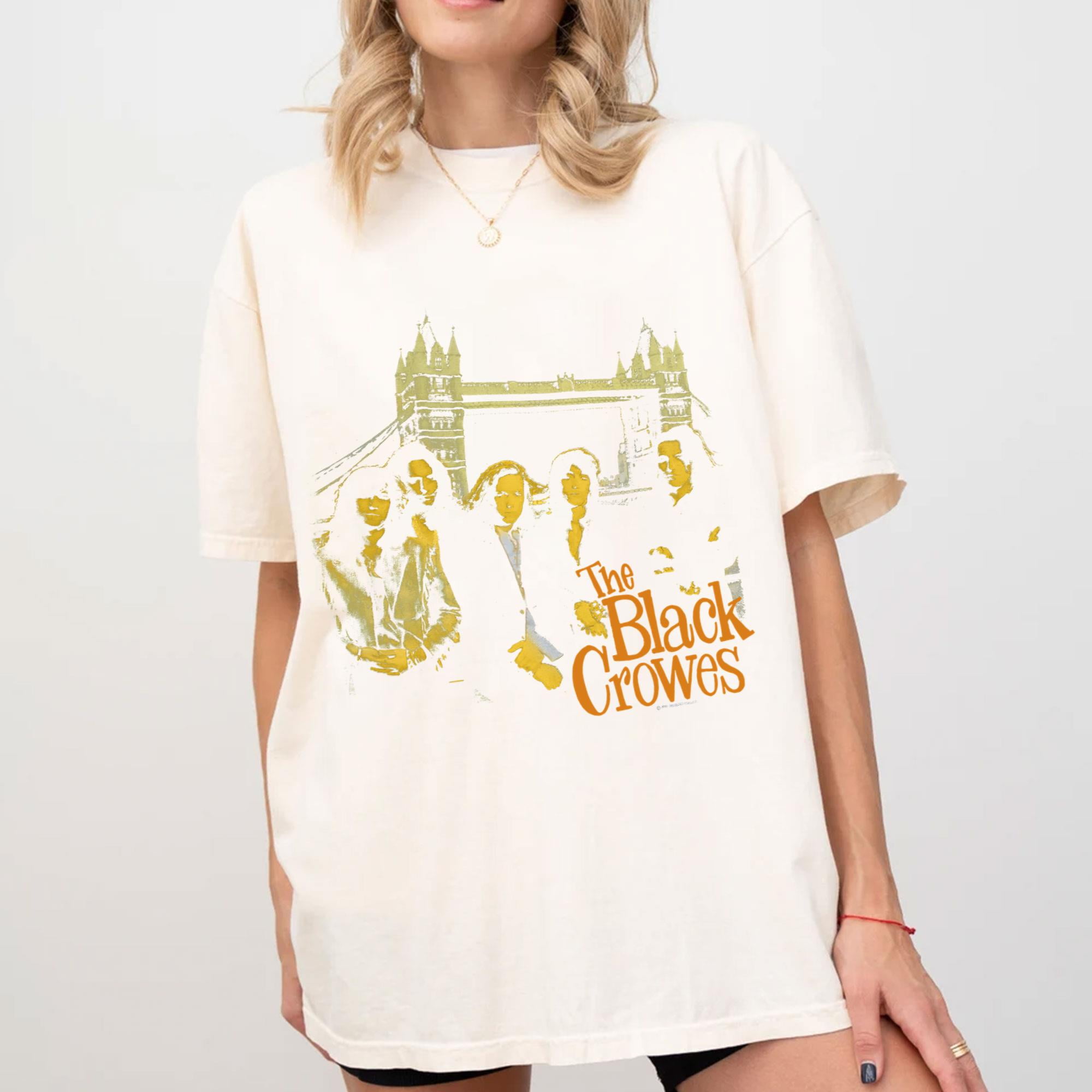 Vintage 1990s The Black Crowes Shake Your Money Maker T Shirt - Walmart.com