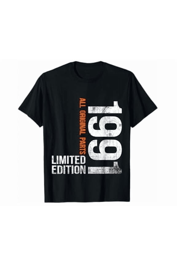 Vintage 1991 34Th Birthday Gifts Men Women 34 Years Old Shirt Hot Trending Shirt, Vintage Birthday Gift