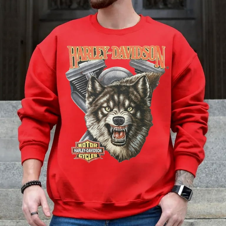 Vintage 1991 Harley Davidson 3D Emblem Donny Petersens Heavy Duty Toronto Canada Rare Double Sided Single Stitch Motorcycle T Shirt LIMITED EDITION 7 COLOR OPTIONS NEW INSTOCK Walmart