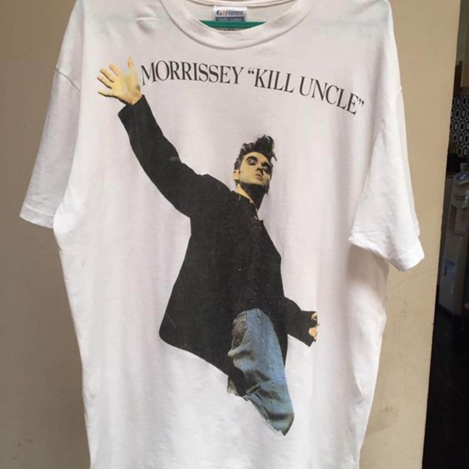 Vintage 1991 Morrissey kill uncle promo tshirt - Walmart.com