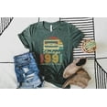 thumbnail image 1 of Vintage 1991 Shirt, Birthday Men, Birthday Best Friend, Nineties Shirt, Birthday , Born in 1991, 1991 Birthday Sweatshirt Sweatshirt All Size S-5XL, 1 of 5