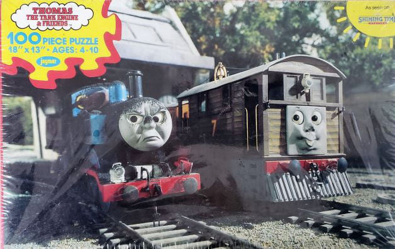 Vintage 1992 Jaymar Thomas The Tank Engine & Friends 100 Piece Puzzle ...
