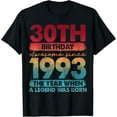 thumbnail image 1 of Vintage 1993 30 Year Old Gifts Limited Edition 30th Birthday T-Shirt, 1 of 3