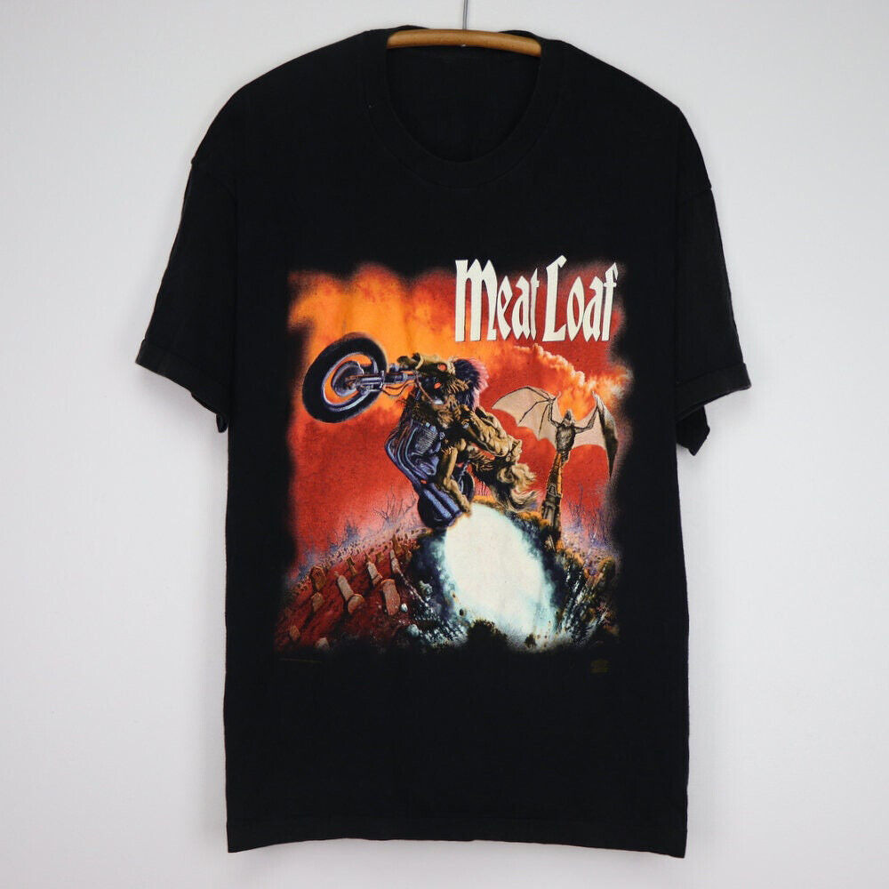 Vintage 1993 Meat Loaf Bat Out of Hell TShirt