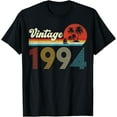 thumbnail image 1 of Vintage 1994 30th Birthday Gifts For Men Women 30 Years Old T-Shirt, 1 of 4