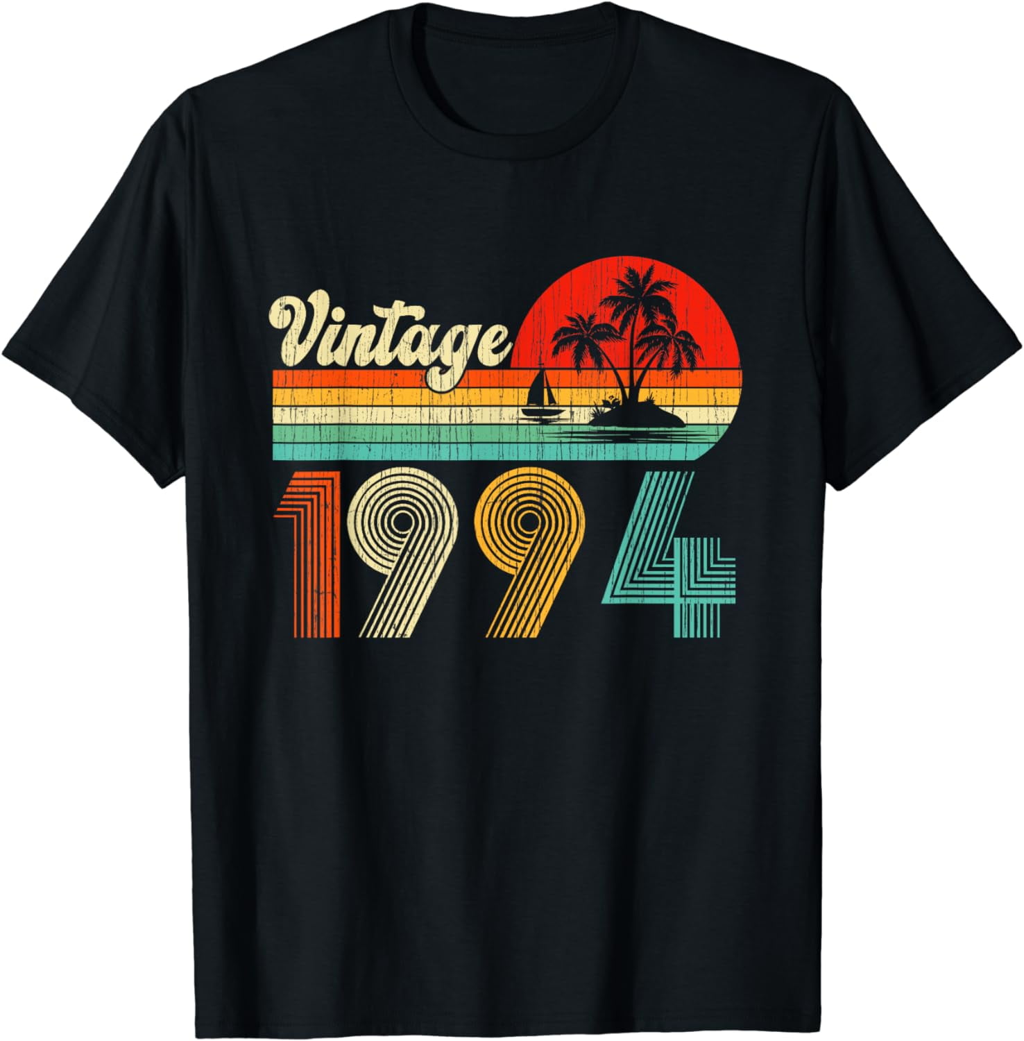 Vintage 1994 Funny 30th Birthday Gifts 30 Years Old Retro TShirt