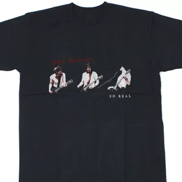 Vintage 1994 Jeff Buckley So Real Album Shirt Classic Black Unisex S-5XL Hot Trending Shirt, Sweatshirt, Hoodie, Vintage Fan Gift