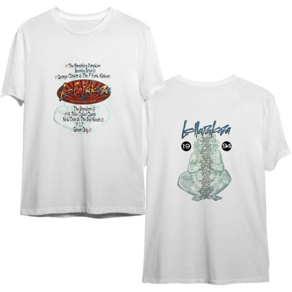 Vintage 1994 Lollapalooza Tour Shirt