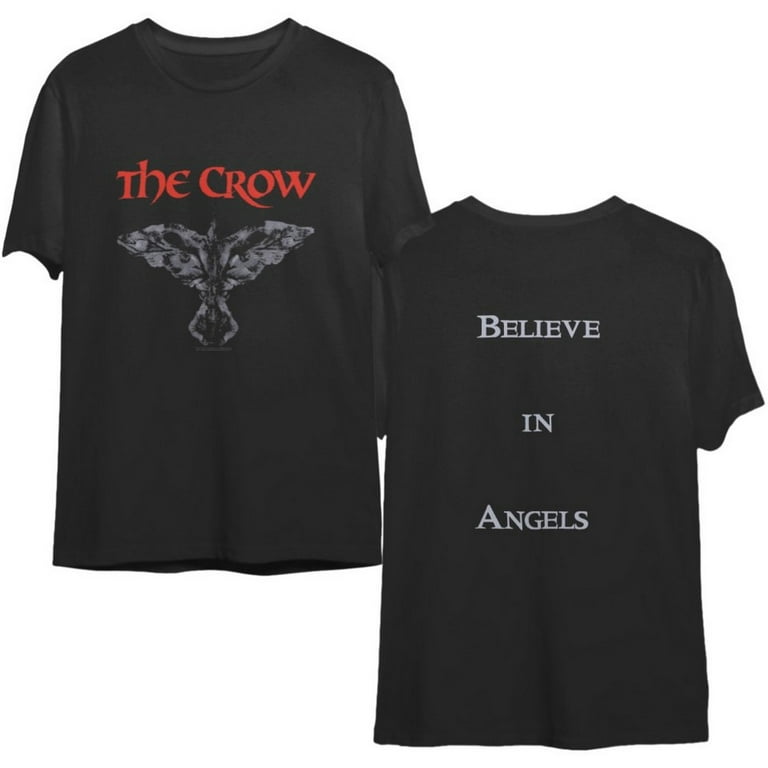 Vintage 1994 The Crow Believe In Angels Shirt