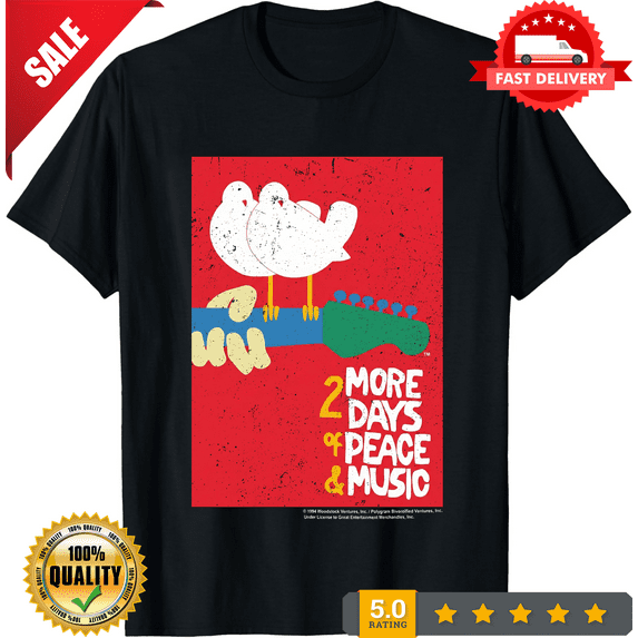 Vintage 1994 Woodstock Music Festival Shirt Black Cotton All size S-5XL HRN139, LIMITED EDITION-TH74791