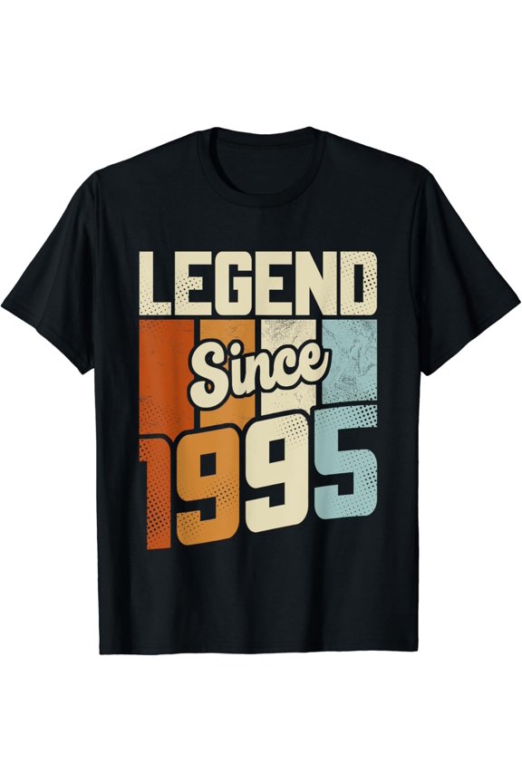 Vintage 1995 29 Birthday Decorations 29Th Birthday T-Shirt
