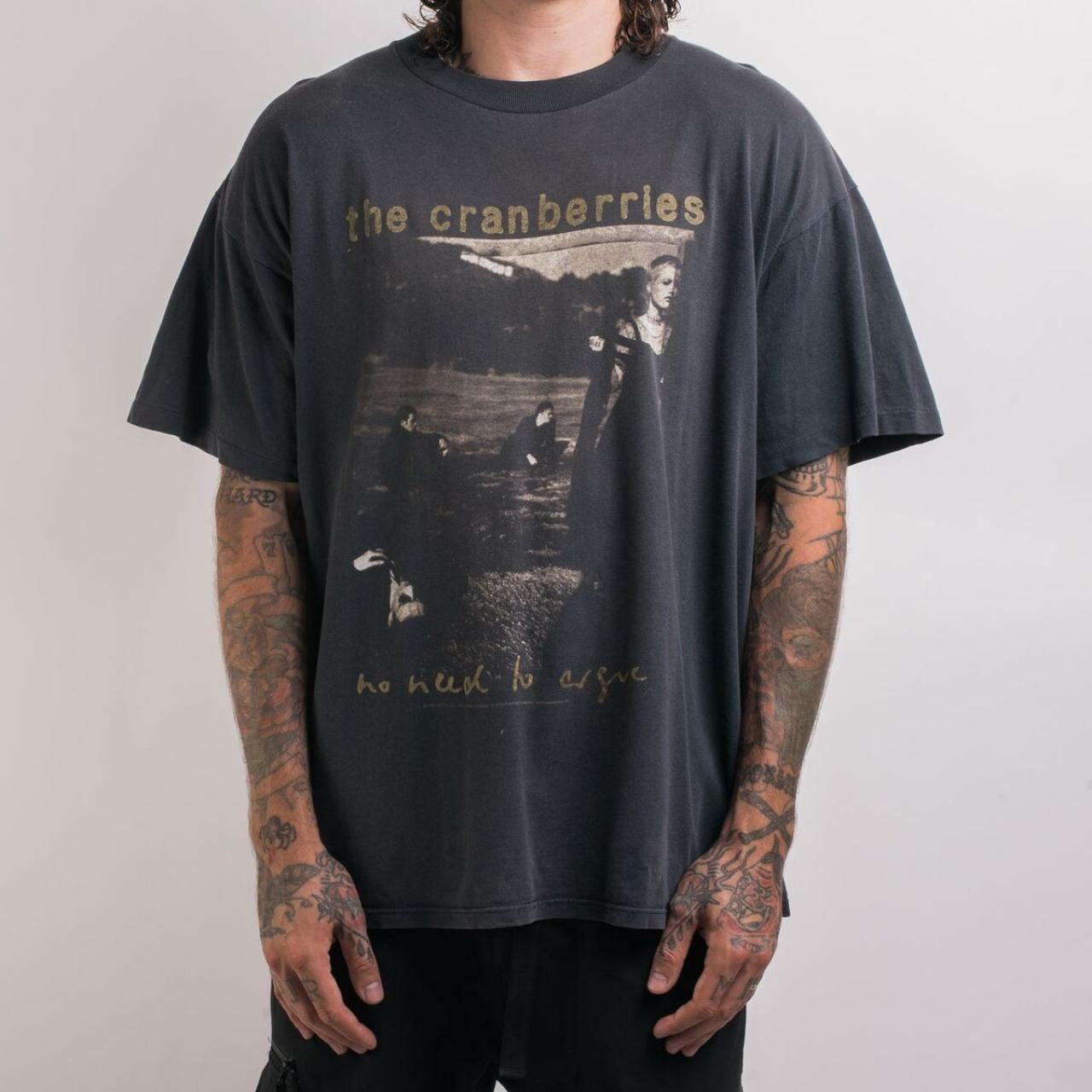 Vintage 1995 The Cranberries No Need To Argue Tour TShirt