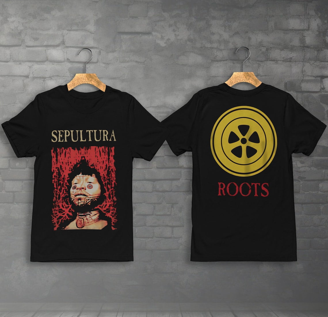 Sepultura Tシャツ ROOTS