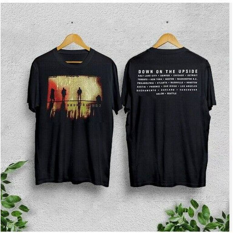Vintage 1996 Soundgarden Down On The Upside Tour Dates T Shirt Unisex Walmart