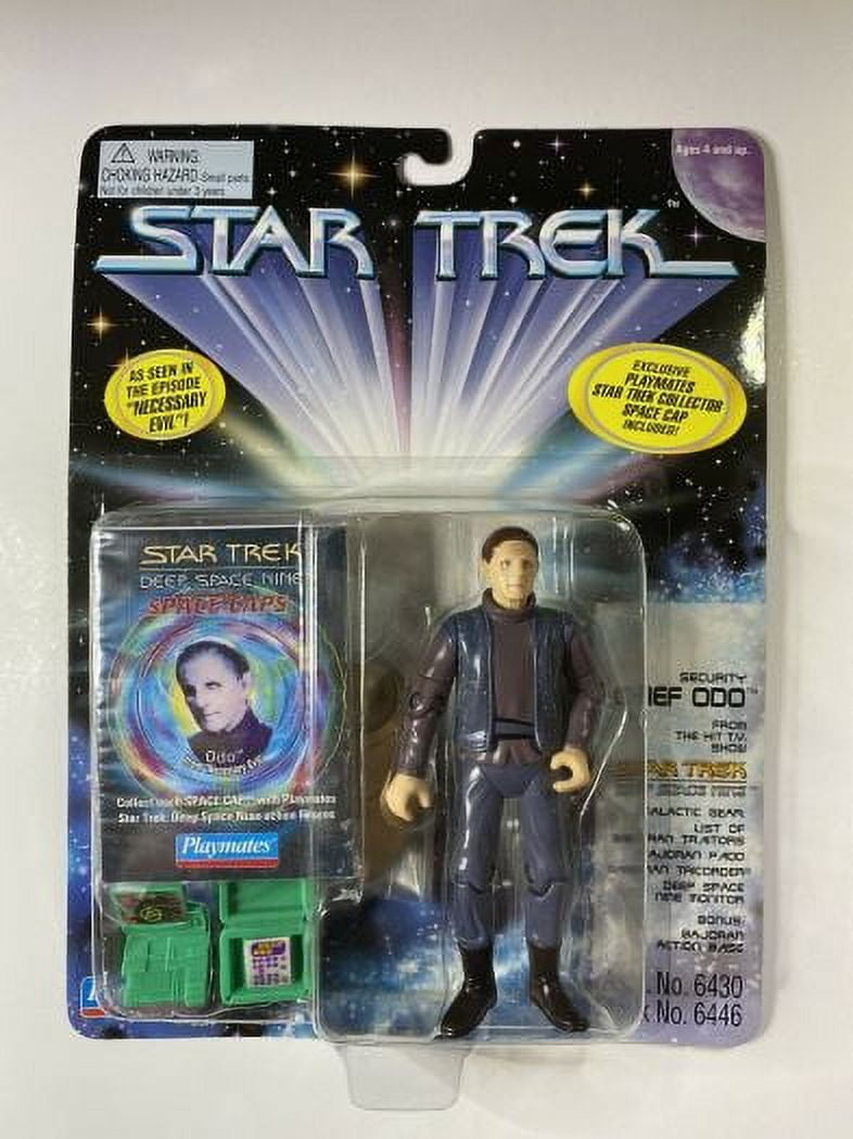 特撮 STAR TREK CHIEF ODO Star Trek Deep Space Nine SECURITY CHIEF ODO Figure Signed