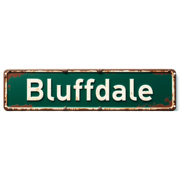 Vintage 1996 Tin Signs - 16*4 Inches Utah Bountiful City Marker - Perfect for Bedroom, Living Room, Outdoor | tin signs, funny room decor, street signs for bedroom