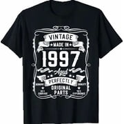 Vintage 1997 29yr 29th Birthday Gifts for Men 29 Years Old T-Shirt