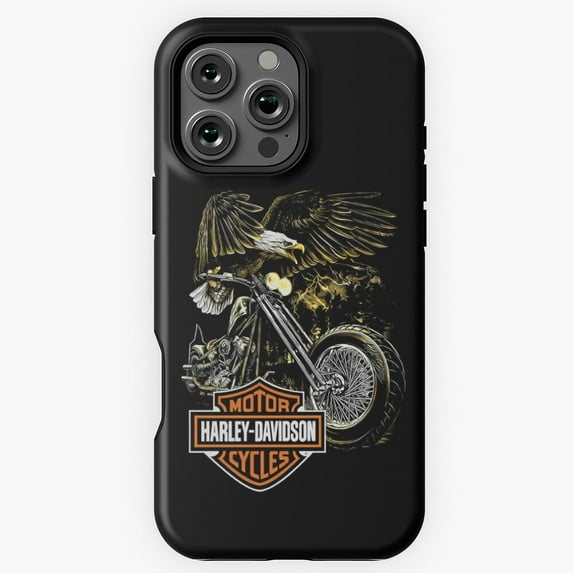 Vintage 1997 Eagle Motorcycle HD Phone Case for iPhone 16 15 14 13 12 11 Pro Max