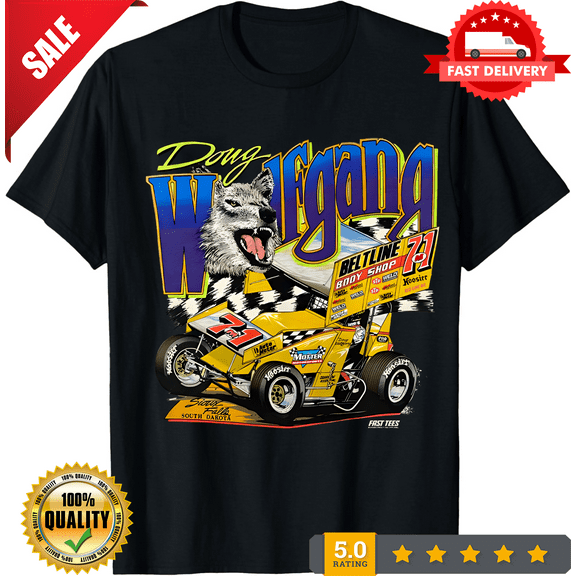 Vintage 1997 MotterDoug Wolfgang T-Shirt, Motter Shirt, LIMITED EDITION-TH63202