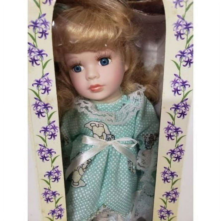 Vintage 1999 Collectible Memories Porcelain Doll 11