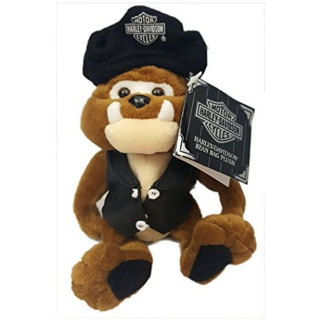 Vintage 1999 Harley Davidson Thunder The Bulldog Bean Bag Plush Walmart