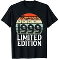 thumbnail image 1 of Vintage 1999 Limited Edition 1999 Year of Birth Birthday T-Shirt, 1 of 3