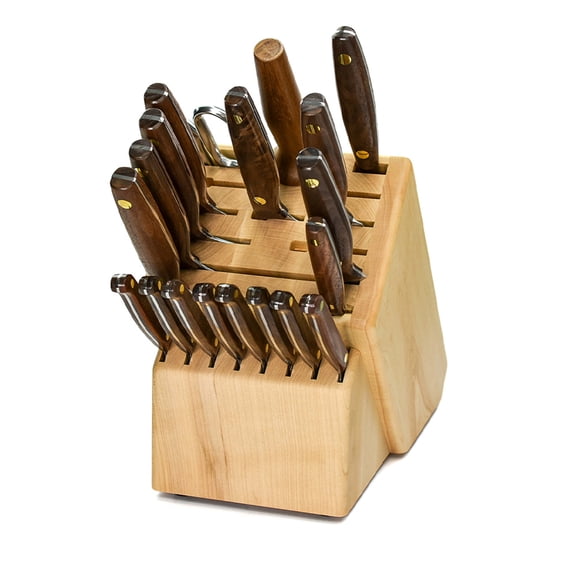 Vintage 20-Piece Block Set