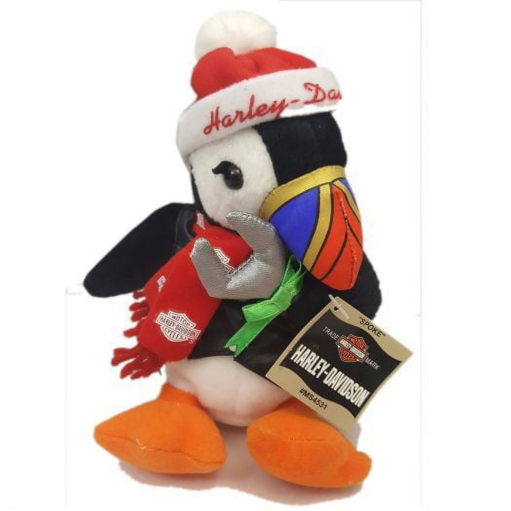 Set Gioco Sacchetti Harley-Davidson - 4 Pezzi Arancioni Con Borsa - Dimensioni Regolamentari