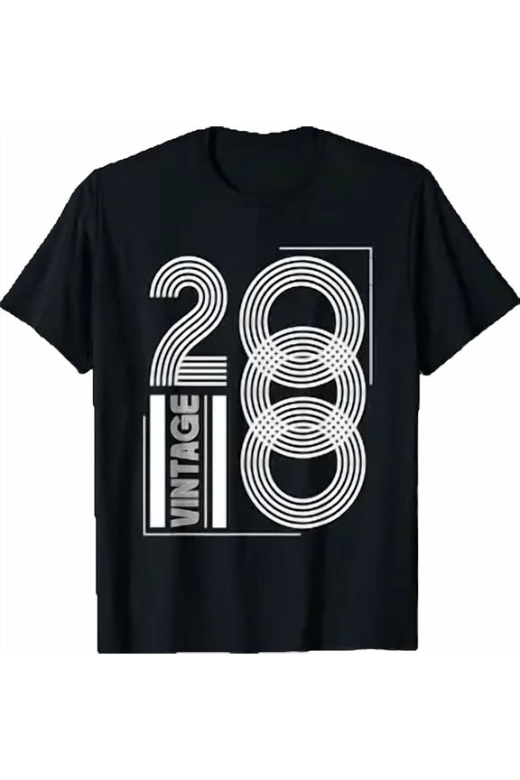 Vintage 2000 T Shirts for Men Retro Funny 2000 Birthday T-Shirt