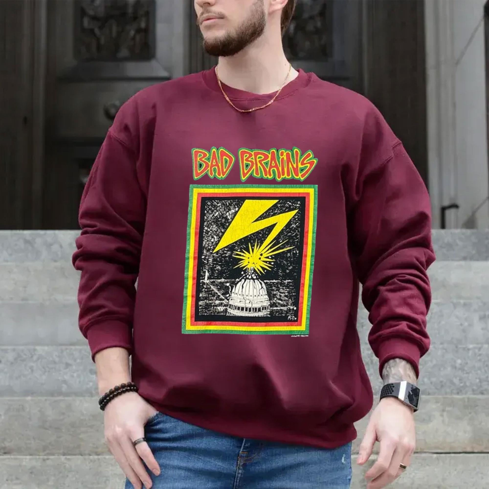 Bad brains sweatshirt deals
