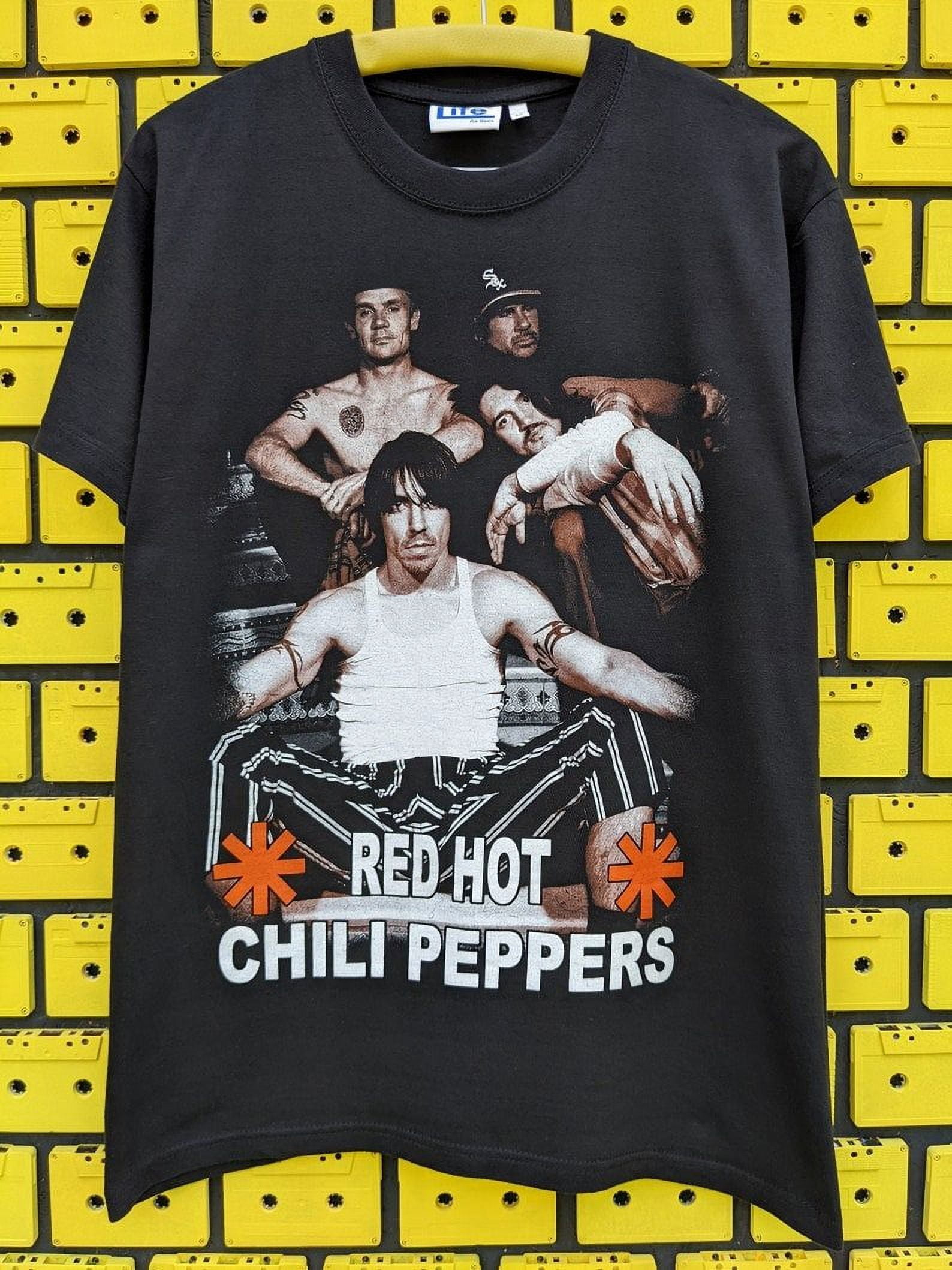 00s OLD REDHOTCHILIPEPPERS 半袖 t-shirt S 26-Vintage-Red-Hot-Chili-