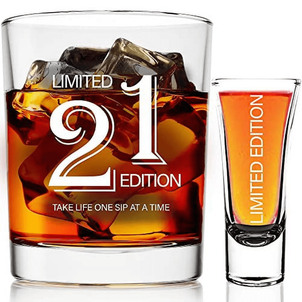 21st glass for him cheap