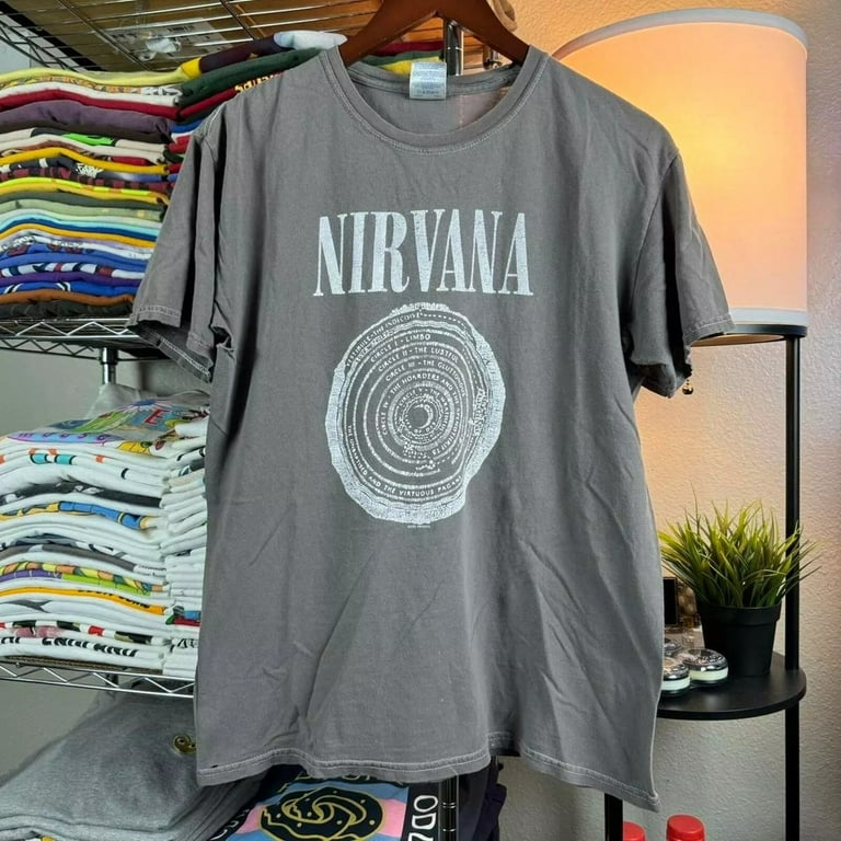 Gildan Vintage 2003 Nirvana Vestibule Tee Shirt