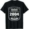 thumbnail image 1 of Vintage 2004 Classic 20 Years Old 20th Birthday Men Women T-Shirt, 1 of 3