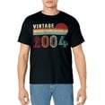 thumbnail image 1 of Vintage 2004 Funny 20 Years Old Boys Girls 20th Birthday T-Shirt, 1 of 3