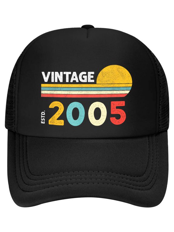 Vintage 2005 Baseball Cap