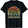 thumbnail image 1 of Vintage 2005 Limited Edition 18 Year Old Gifts 18th Birthday T-Shirt, 1 of 3