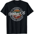 thumbnail image 1 of Vintage 2006 Bday Stamp 17th Birthday Gifts 17 Year Old T-Shirt men and women can wear, black, white, gifts, 1 of 4
