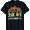 thumbnail image 1 of Vintage 2006 Edition 20-Year-Old 20th Birthday T-Shirt, 1 of 2