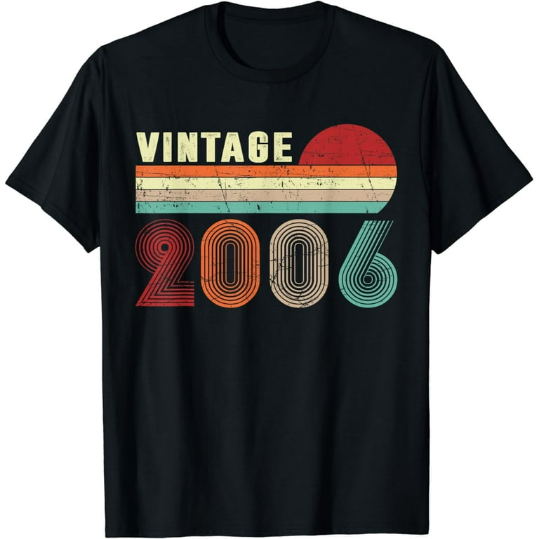 Vintage 2006 Funny 14 Years Old Boys And Girls 14th Birthday T-Shirt Vintage 2006 Funny 14 Years Old Boys And Girls 14th Birthday T-Shirt