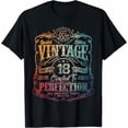 thumbnail image 1 of Vintage 2007 Edition Shirt 18 year old 18th Birthday T-Shirt, 1 of 2